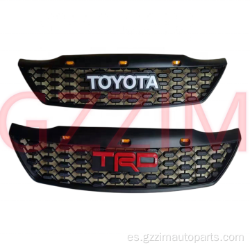 Grille delantero Fortuner 2012 con carta